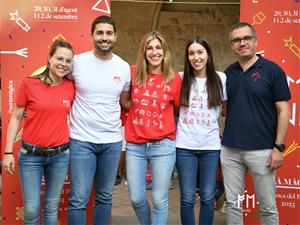 La Festa Major de Vilafranca presenta el marxandatge oficial