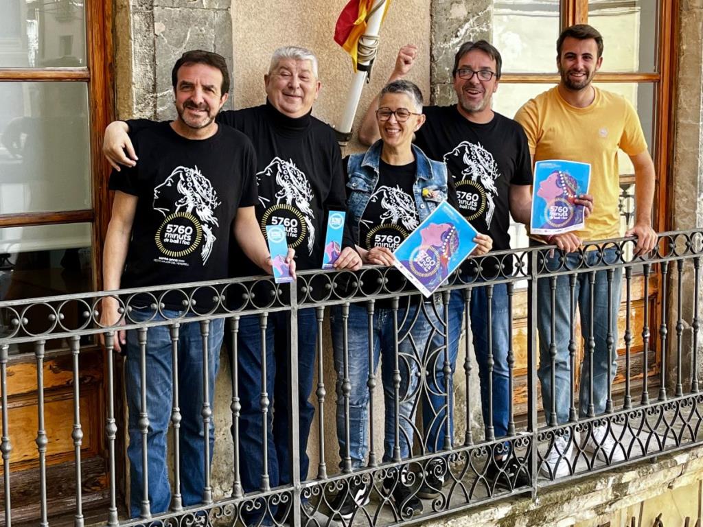 La Festa Major del Vendrell reivindica els seus “5760 minuts de ball i foc”. Ajuntament del Vendrell