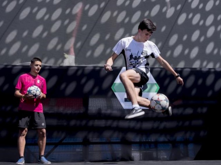 La final del campionat d'Espanya de Futbol Freestyle es jugarà a Vilanova i la Geltrú, aquest dissabte. WFFA