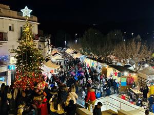 La Fira de Santa Llúcia supera les expectatives i arriba als arriba als 102.000 visitants. Ajuntament de Canyelles