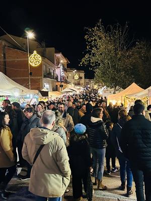 La Fira de Santa Llúcia supera les expectatives i arriba als arriba als 102.000 visitants