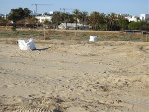 La Foixarda denuncia als Agents Rurals les darreres actuacions a la platja de Ribes Roges