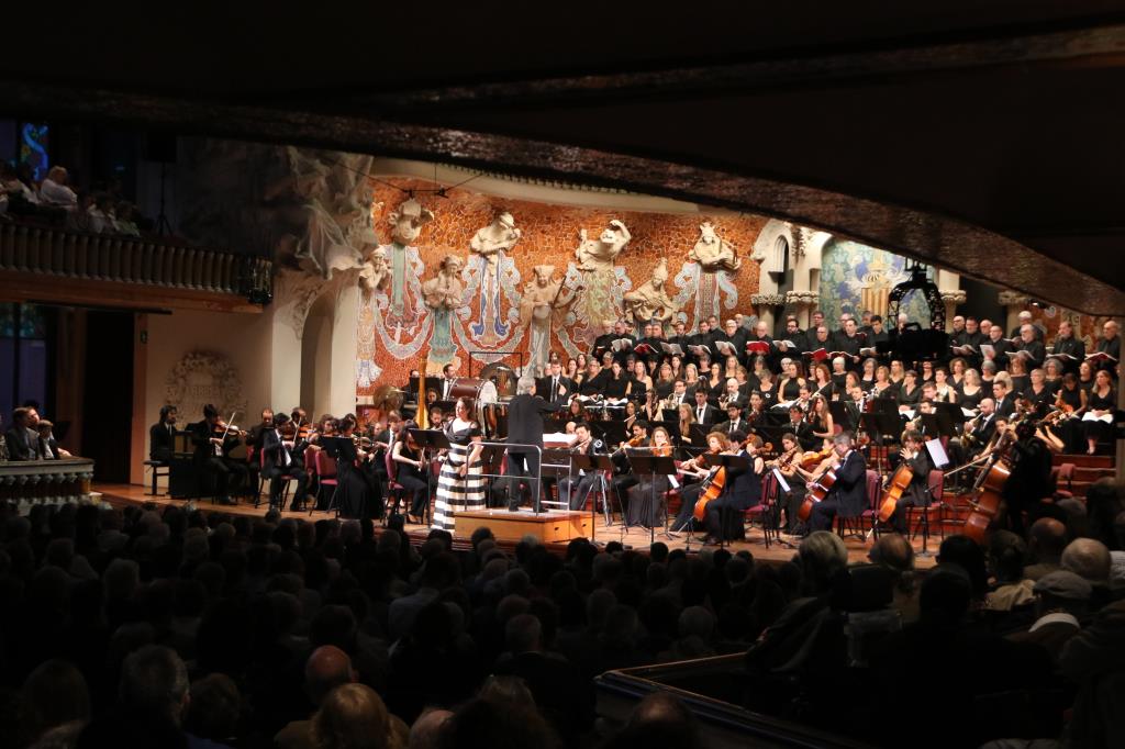 La Franz Schubert Filharmonia i la Coral Càrmina estrenen la versió reduïda de Ros Marbà d’'El Pessebre' de Pau Casals. ACN