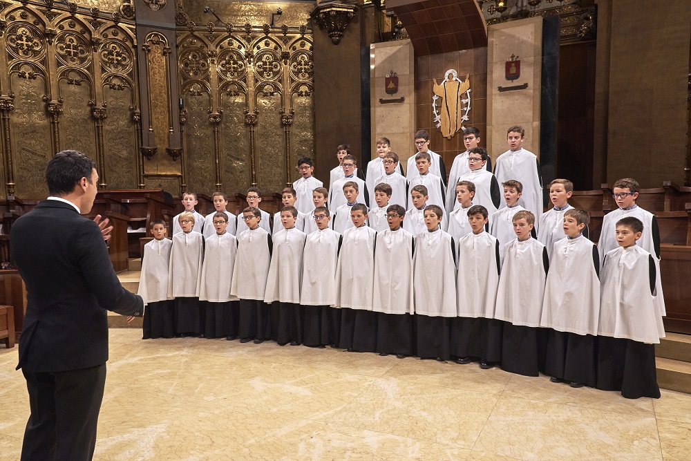 La Fundació Pinnae organitza el concert benèfic amb l’Escolania de Montserrat a Ribes. EIX