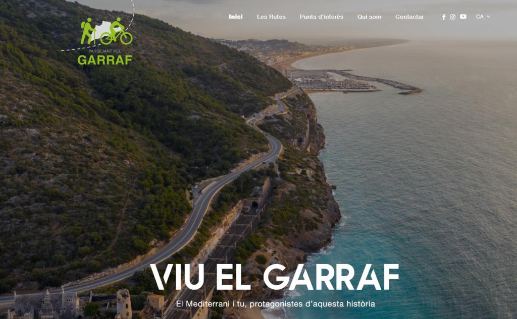 La gamificació i la tecnologia, aliades del patrimoni natural del Garraf. CC Garraf