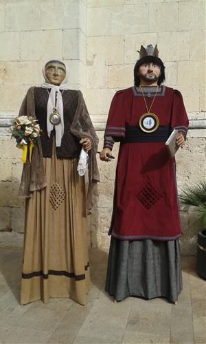 La geganta de Cal Fiol de l'Arboç serà catalogada com a Bé Cultural d'Interès Nacional. Ajuntament de l'Arboç