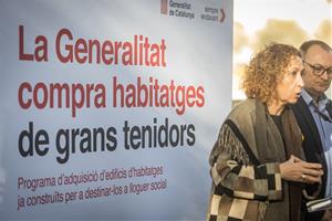 La Generalitat compra 98 habitatges de la Sareb a Vilanova i la Geltrú que es destinaran a lloguer social