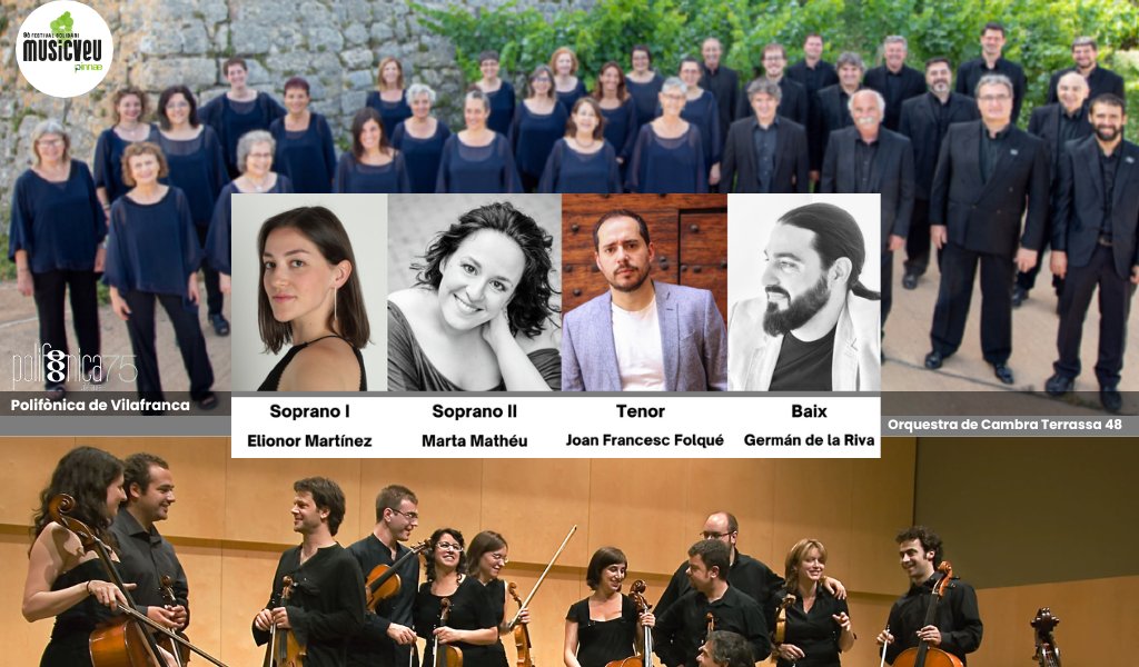 La Gran Missa de Mozart lluirà al festival Musicveu. EIX