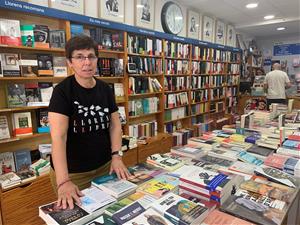 La històrica Llorens Llibres de Vilanova i la Geltrú tanca les portes després de mig segle. EIX