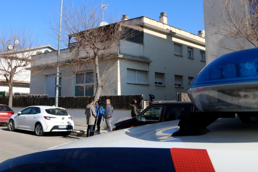 La investigació apunta que la víctima de Sant Sadurní d’Anoia duia més d’un dia mort. ACN