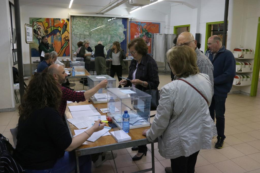 La Junta Provincial de Barcelona ordena que Junts i el PDeCAT es reparteixin els drets electorals a parts iguals. ACN