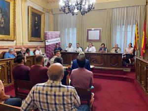 La Mancomunitat Penedès-Garraf configura el seu govern, estructurat en 7 vicepresidències. Mancomunitat