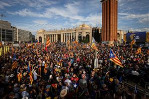 La manifestació de l'ANC per la Diada congrega 115.000 persones a Barcelona, segons la Guàrdia Urbana. ACN