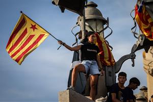 La manifestació de l'ANC per la Diada congrega 115.000 persones a Barcelona, segons la Guàrdia Urbana