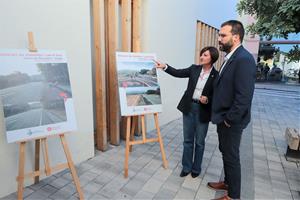 La millora del casc antic de Ribes i els nous carrils bici i de vianants cap a Sitges, projectes prioritaris de la Diputació