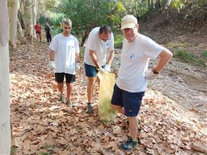 La natura com a teràpia al Vendrell: èxit del projecte Salut i Natura amb l’alliberament d’un astor