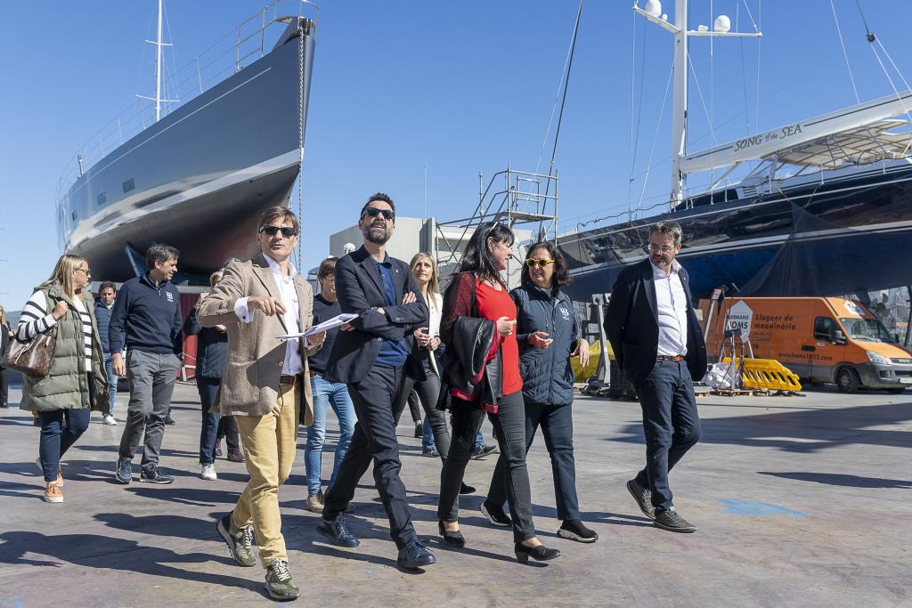 La plaça del Port tindrà un gran escenari per seguir la Copa Amèrica i el parc de Ribes Roges. Jordi Lleó