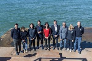 La plaça del Port tindrà un gran escenari per seguir la Copa Amèrica i el parc de Ribes Roges