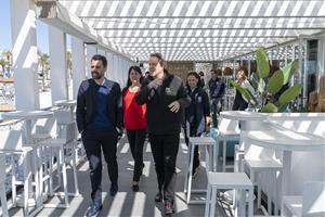 La plaça del Port tindrà un gran escenari per seguir la Copa Amèrica i el parc de Ribes Roges