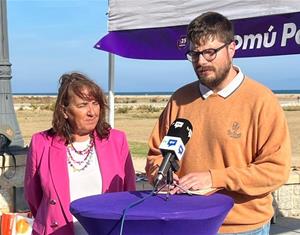 La Plataforma Sumem Platges s'incorpora a la candidatura d'En Comú Podem El Vendrell. En comú Podem