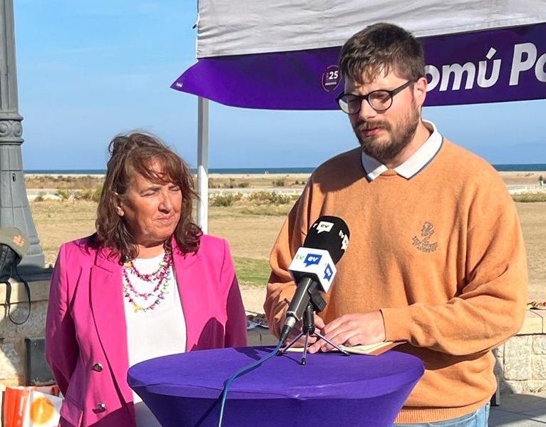 La Plataforma Sumem Platges s'incorpora a la candidatura d'En Comú Podem El Vendrell. En comú Podem