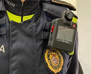 La policia de Sant Pere de Ribes incorpora 6 dispositius personals de gravació. Ajt Sant Pere de Ribes