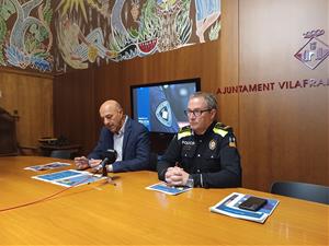La policia de Vilafranca augmenta un 22% les denúncies per incivisme al 2022 . Ajuntament de Vilafranca