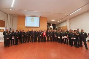 La policia local de Sant Pere de Ribes celebra el seu dia amb reconeixements i mencions