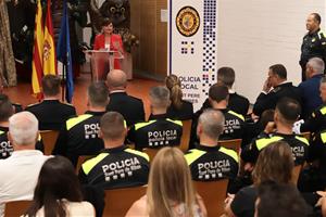 La policia local de Sant Pere de Ribes celebra el seu dia amb reconeixements i mencions