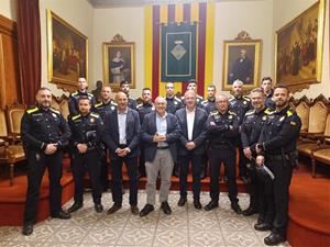 La Policia Local de Vilafranca augmenta en vuit el seu nombre d'agents per cobrir les necessitats de la ciutat. Ajuntament de Vilafranca