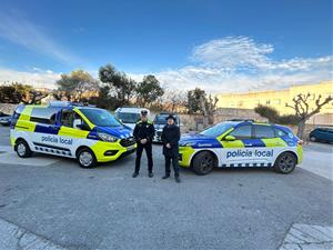 La Policia Local de Vilafranca incorpora una furgoneta que pot funcionar com a comissaria mòbil