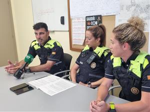 La policia local de Vilanova i la Geltrú augmenta la seva presència a les xarxes socials