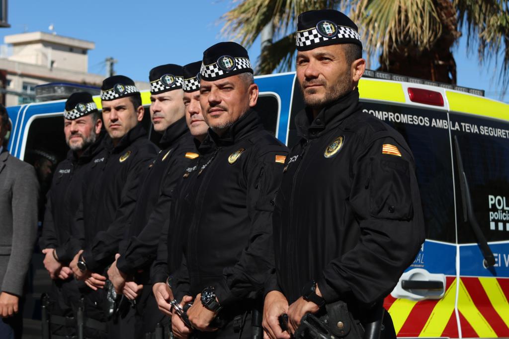 La Policia Local del Vendrell crea una Unitat de Suport Especial per ser “més contundent” en conflictes d’ordre públic. ACN