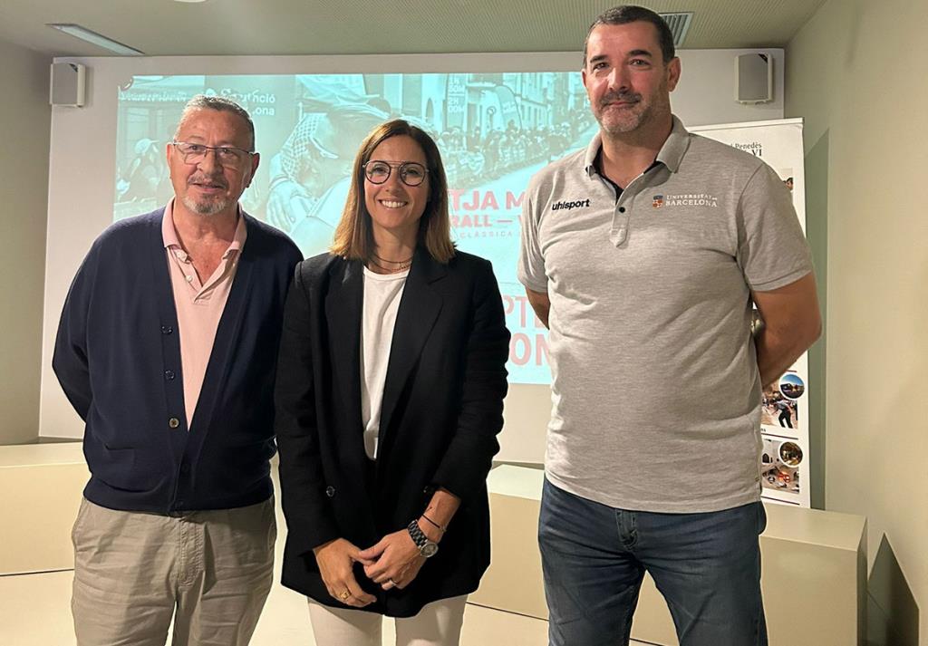 La presentació de la Mitja Marató d’enguany s’ha fet aquest dilluns al matí a Vilafranca. Eix