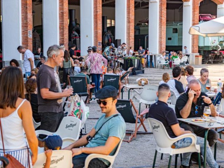 La promoció de la gamba i el peix de Vilanova centra la segona edició del San Miguel GastroFest. Ajuntament de Vilanova