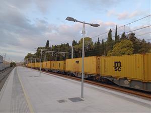 La R4 recupera la seva parada a La Granada