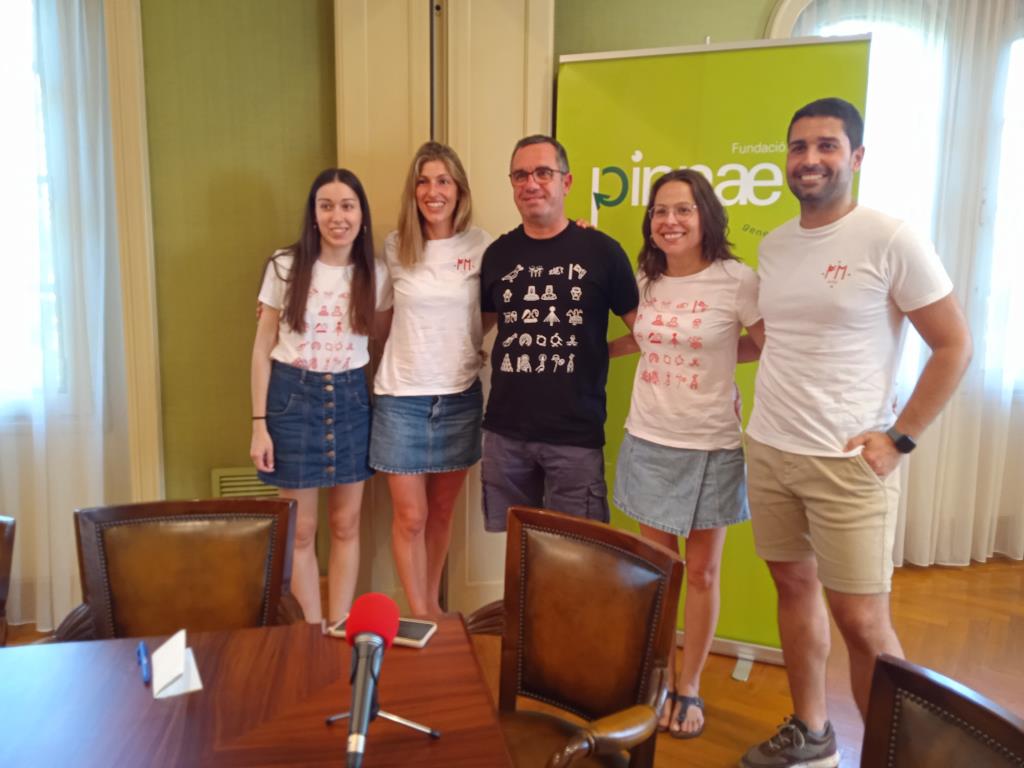 La Rambla de Nostra Senyora s'estrena com a espai d'activitats lúdiques durant la Festa Major de Vilafranca. Ramon Filella