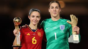 La ribetana Aitana Bonmatí, campiona del món i millor jujadora del Mundial del Futbol femení