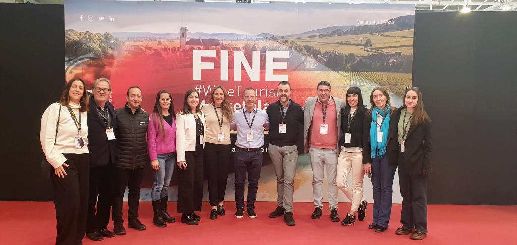 La Ruta del Vi del Penedès participa per segon any a la fira Fine Wine Tourism Expo de Valladolid. EIX