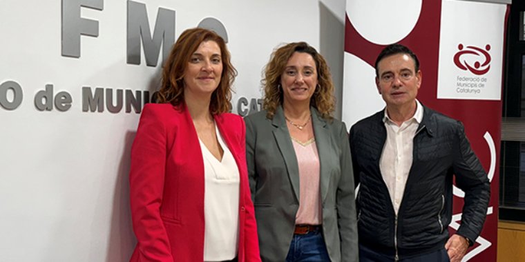 La sadurninenca Susanna Mérida, nova secretària general de la Federació de Municipis de Catalunya. FMC