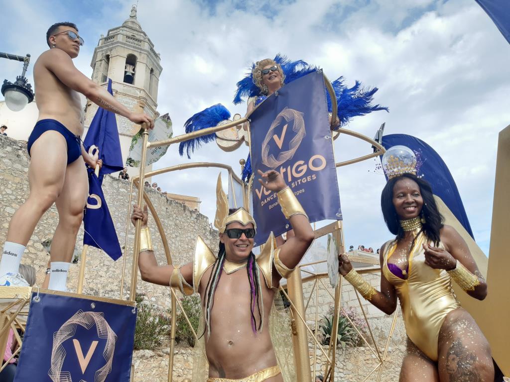 La Sitges Pride, escollida com la millor del món en la categoria de destinacions petites . Ajuntament de Sitges