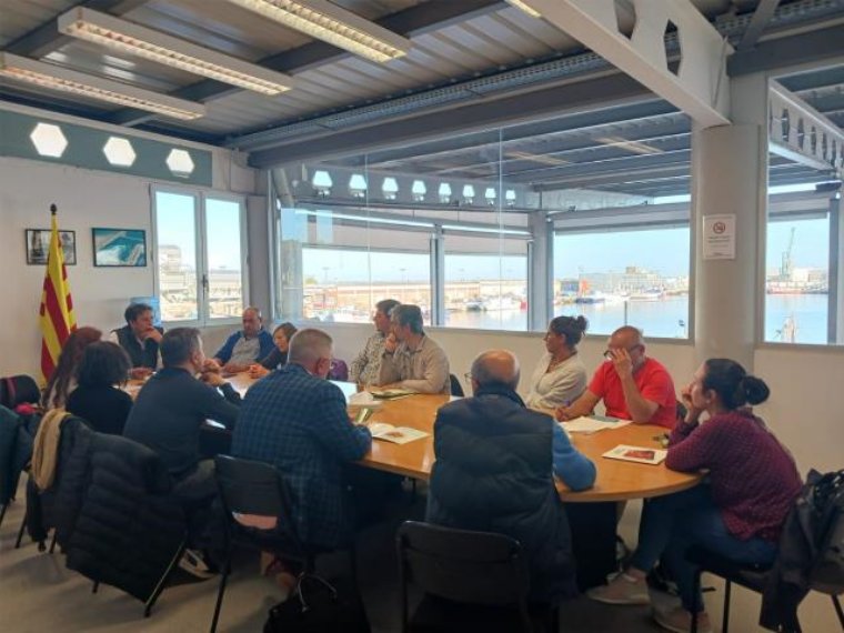 La Taula del Primer Sector demana que l'Ajuntament de Vilanova s'incorpori al Grup Local d'Acció Pesquer. Ajuntament de Vilanova