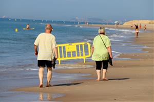 La temperatura mitjana de la superfície del mar també assoleix 