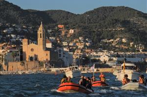 La tradicional Processó marinera protagonitza la festivitat de la Mare de Déu del Carme a Sitges. Ajuntament de Sitges