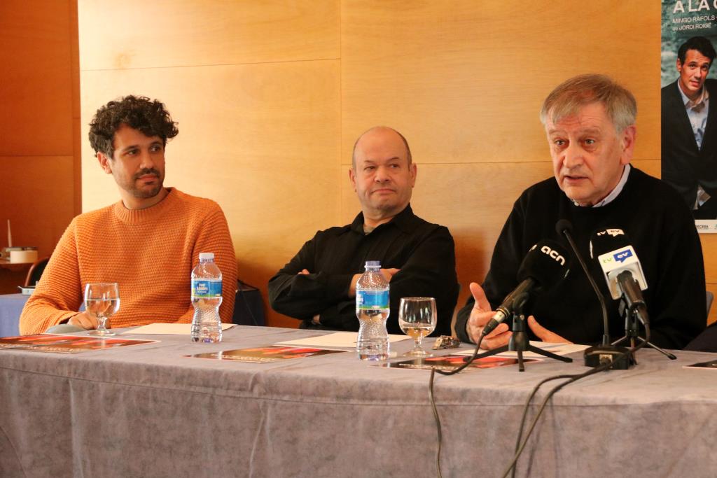 La trobada de Pau Casals amb John F. Kennedy als anys seixanta pren forma d’obra teatral. ACN