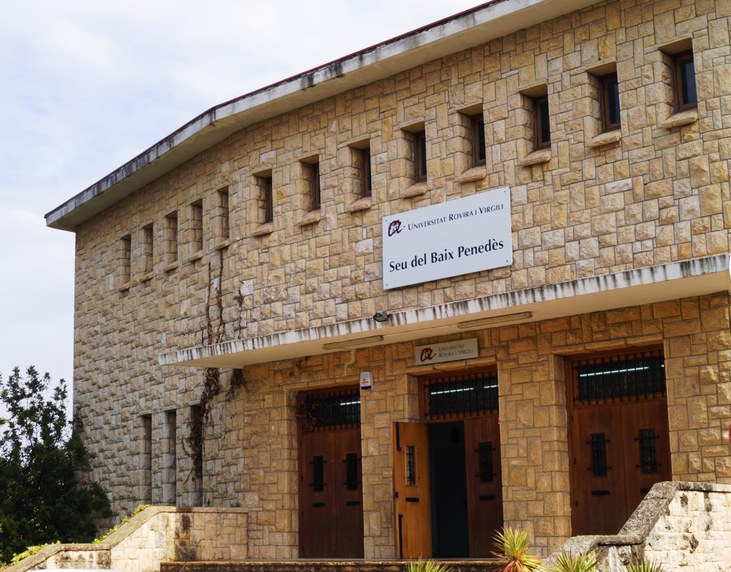 La URV rehabilitarà l'edifici d'Infermeria i Educació al Baix Penedès. URV