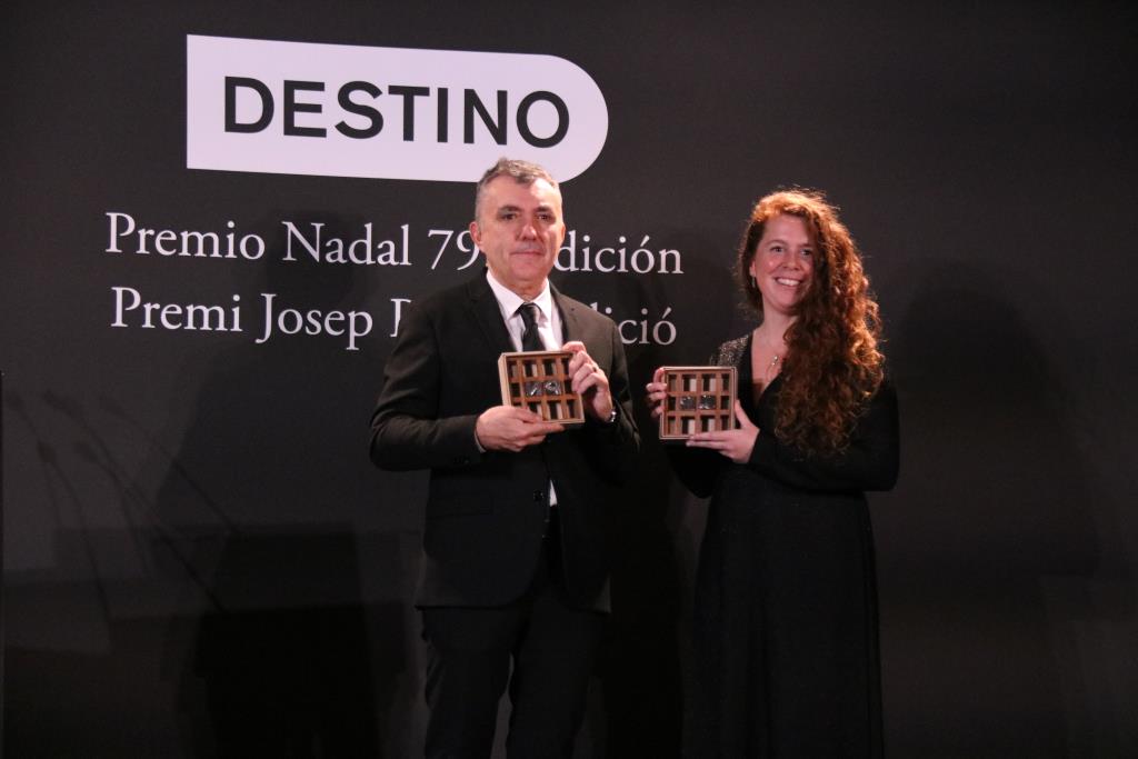 La vendrellenca Gemma Ventura Farré guanya el Josep Pla amb 'La llei de l'hivern'. ACN