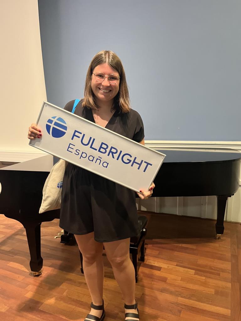La vilafranquina Gemma Garcia Parellada guanya una de les prestigioses beques Fulbright. EIX