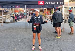 La vilanovina Lídia Ramos Palacios al Trail XTerra a Sugarloaf. Eix