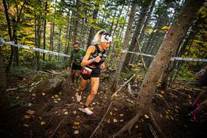 La vilanovina Lídia Ramos Palacios al Trail XTerra a Sugarloaf. Eix